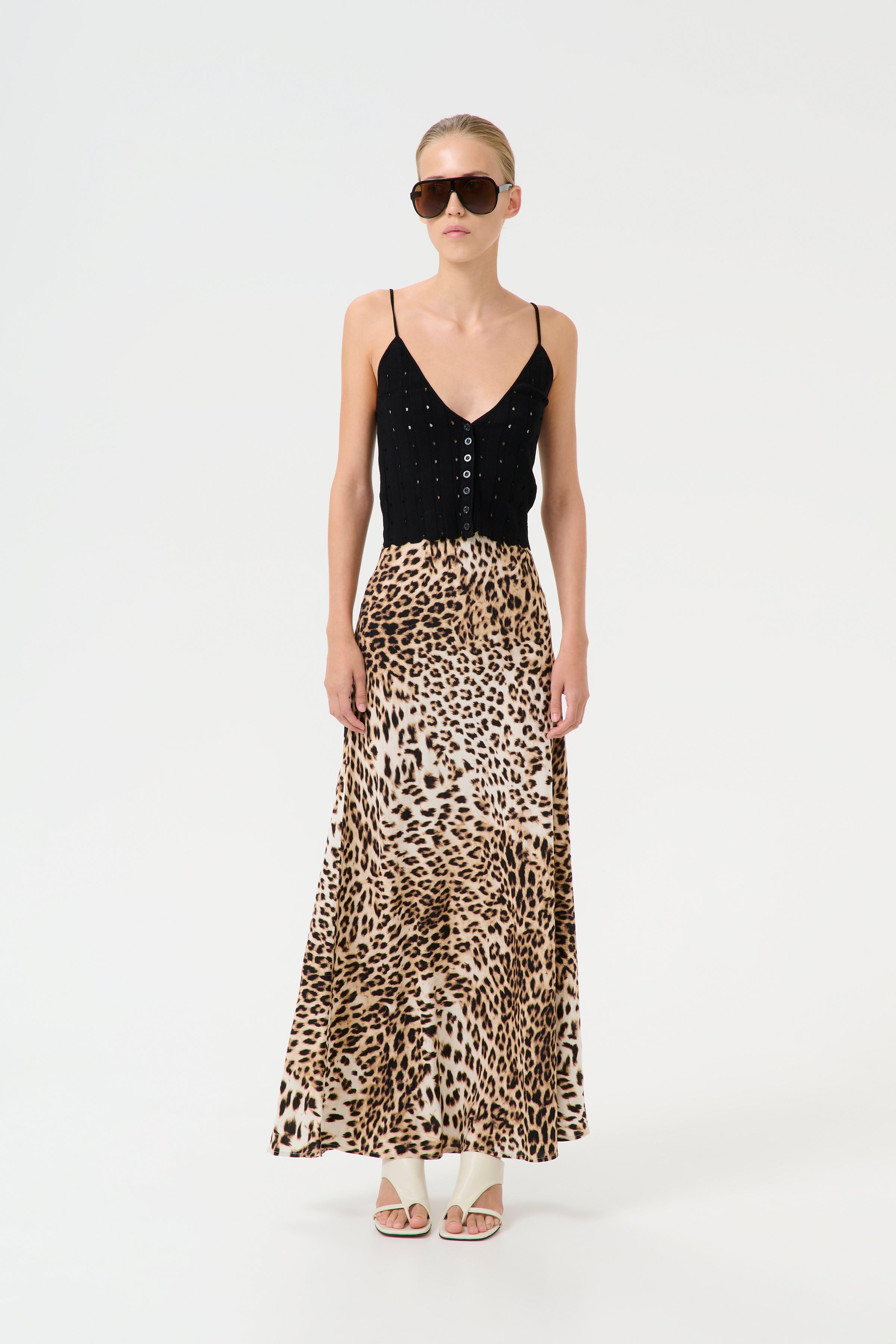 GZGeopa nederdel - Leopard Butter Yellow